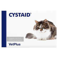 Cargar imagen en el visor de la galería, Cystaid 30 Cápsulas – Suplemento Urinario para Gatos | VetPlus