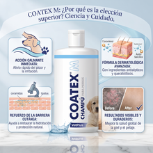Cargar imagen en el visor de la galería, Coatex M Champú Dermatológico para Perros 250 ml | Vetplus