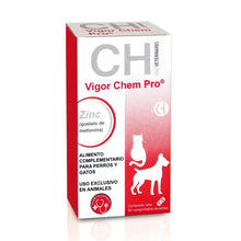 Cargar imagen en el visor de la galería, Vigor Chem Pro Comprimidos | Vitaminas y Minerales para Perros y Gatos