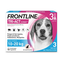 Cargar imagen en el visor de la galería, Frontline tri-act 3 pipetas