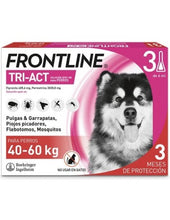 Cargar imagen en el visor de la galería, Frontline tri-act 3 pipetas
