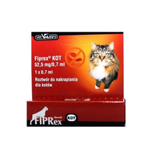 Cargar imagen en el visor de la galería, Fiprex pipetas antiparasitarias (12 pipetas)