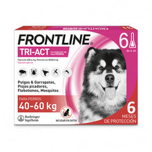 Cargar imagen en el visor de la galería, Frontline Tri act 6 pipetas