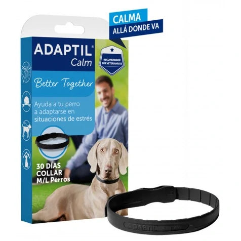 Adaptil Calm Collar Perro 70 cm | Ansiedad, Miedos y Estrés