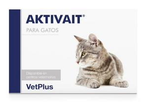 Aktivait gatos 60 capsulas