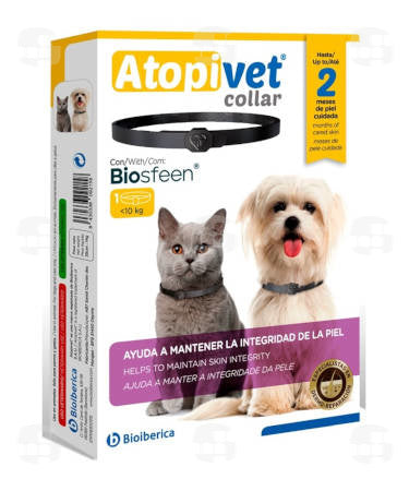 Atopivet collar 35 cm perros pequeños y gatos