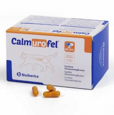 Calmurofel 120 capsulas