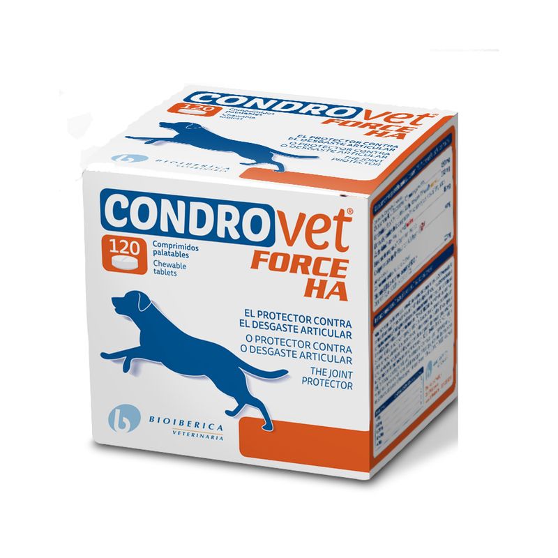 Condrovet force ha 120 comprimidos