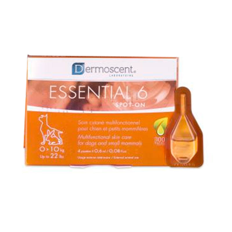 Dermoscent essential spot on perros 4 pipetas