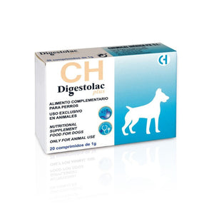 Digestolac plus 20 comprimidos.