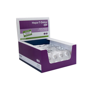 Hepa-t-detox blister 300 comprimidos