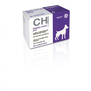 Hepato chem pro 100/25 60 comprimidos