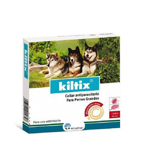 Kiltix collar antiparasitario perro grande