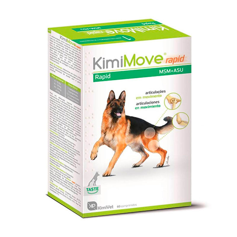 Kimimove rapid 60 comprimidos