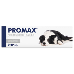 Promax Jeringa Perros Gatos y Conejos  10 - 25 kg
