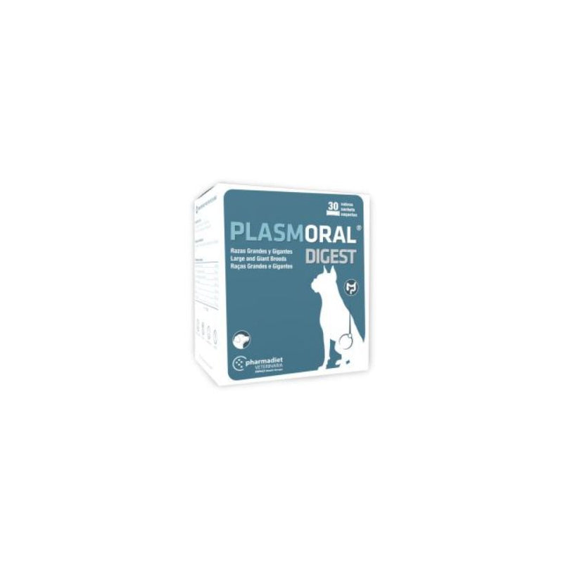 Plasmoral digest razas grandes 30 sobres