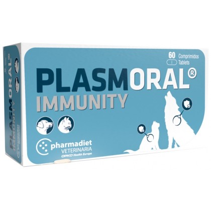 Plasmoral immunity 60 comprimidos