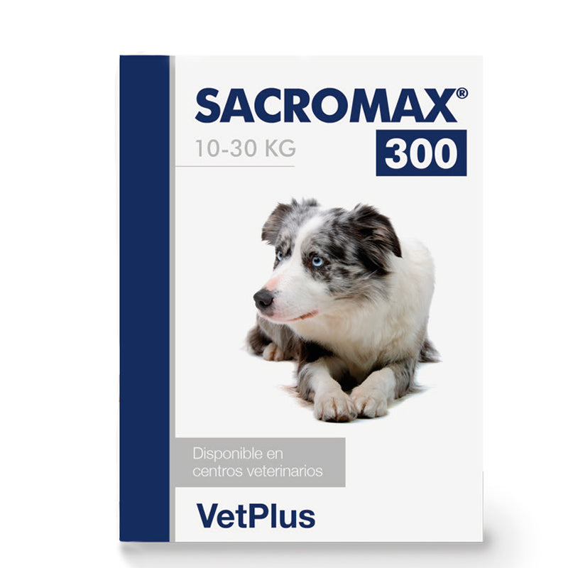 Sacromax  300 30 sobres razas medianas 10-30 kg