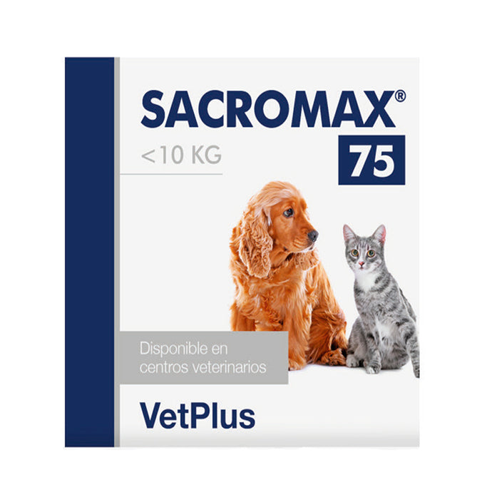 Sacromax 75 30 sobres perros pequeños < 10 kg