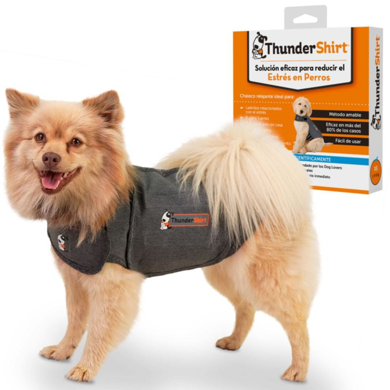 Thundershirt chaleco relajante para ansiedad perros talla xs  4-6 kg