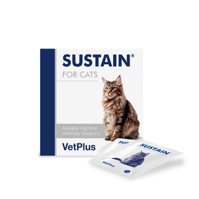 Sustain gatos 30 sobres