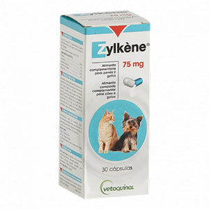 Zylkene 75 mg < 10 Kg 30 Capsulas