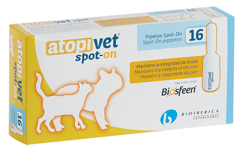 Atopivet spot - on 16 pipetas