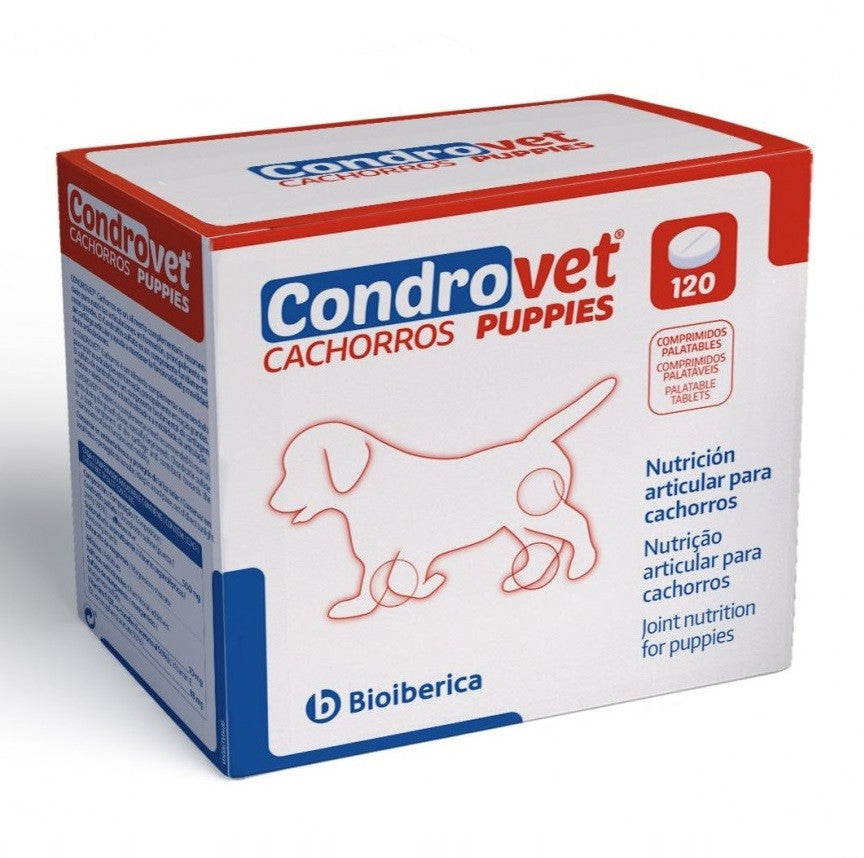 Condrovet cachorros 120 comprimidos