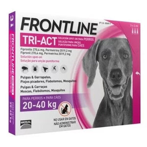 Frontline tri-act 3 pipetas