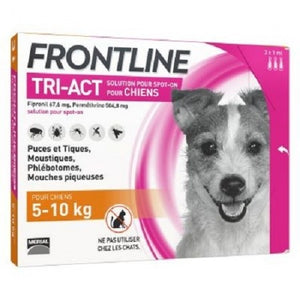 Frontline tri-act 3 pipetas