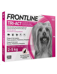 Frontline tri-act 3 pipetas