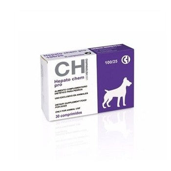 Hepato Chem Pro 100 - 25  30 Comprimidos