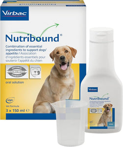 NUTRIBOUND PERROS 3 X 150 ML