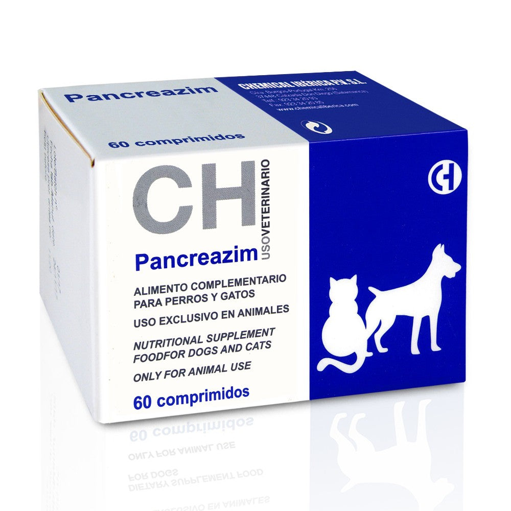 Pancreazim 60 comprimidos