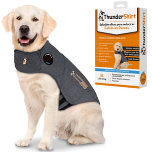 Thundershirt chaleco relajante para ansiedad perros talla Xl 29-50kg