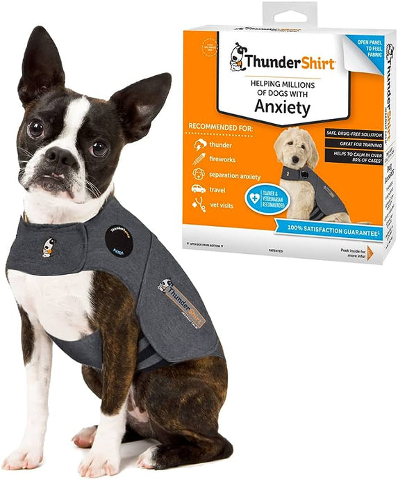 Thundershirt chaleco relajante para ansiedad perros talla S 6-11kg