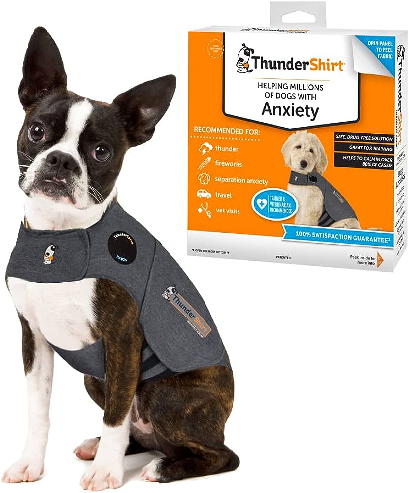 Thundershirt chaleco relajante para ansiedad perros talla S 6-11kg