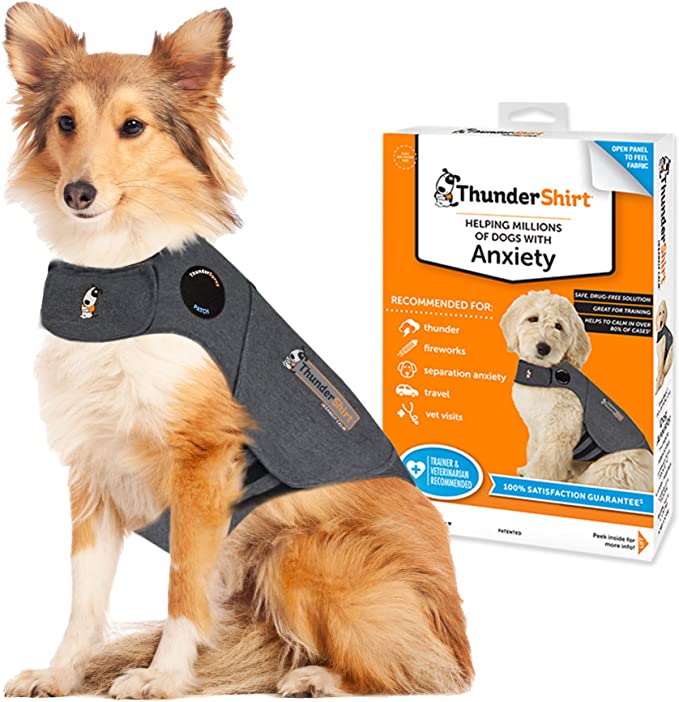 Thundershirt chaleco relajante para ansiedad perro talla L 18- 29kg