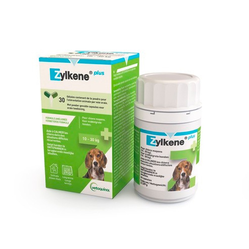 Zylkene plus 225 mg 30 capsulas