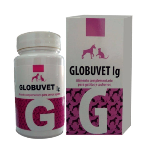 Globuvet Ig 30 comprimidos