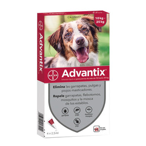 Advantix 4 Pipetas