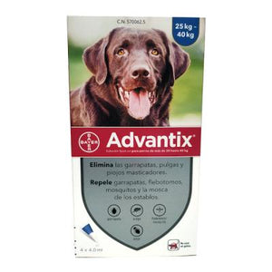 Advantix 4 Pipetas