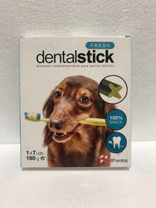 Dental Stick Fresh para perros pack 70 unidades