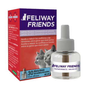 Feliway Friends Recambio 48 ml