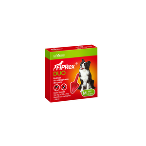 Fiprex duo perro 10-20 kg 12 pipetas