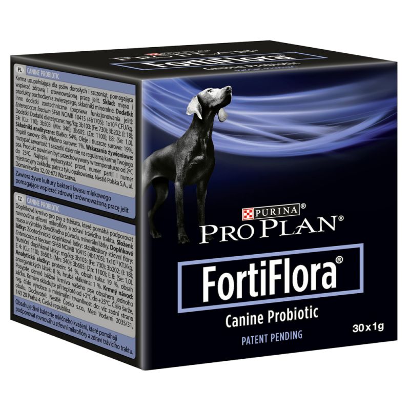 Fortiflora canine probiotic 30 sobres x 1 gr