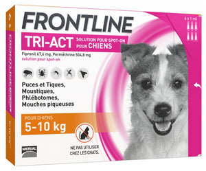 Frontline Tri act 6 pipetas