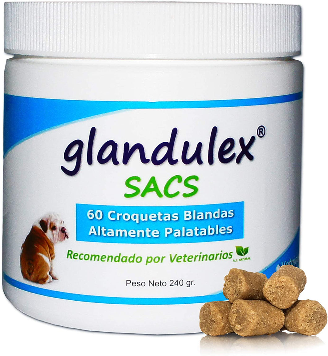 Glandulex sacs 60 croquetas