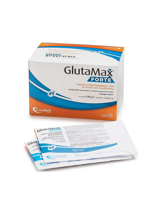 Glutamax forte 120 comprimidos