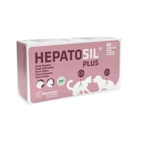 Hepatosil plus razas pequeñas 60 comprimidos